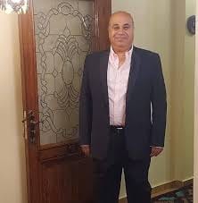 Archival portrait of Captain Osama El Shazly